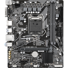  MB s1200 Gigabyte H510M S2H V3, Intel H470, 2xDDR4-3200 МГц, 1xPCI-Ex16, 1xM.2, Micro-ATX 