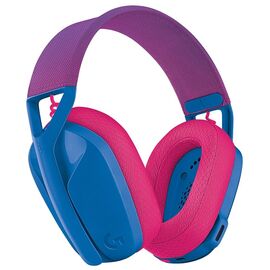  Игровая гарнитура LOGITECH G435 981-001062 синий/малиновый 