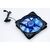  Вентилятор Digma DFAN-LED-BLUE 120x120x25mm 3-pin 4-pin (Molex)23dB 115gr LED Ret 