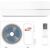  Кондиционер Just AIRCON JAС-09HPSA/CGS/JACO-09HPSA/CGS Silvery 