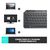  Клавиатура LOGITECH MX Keys Mini Minimalist Wireless Illuminated Keyboard графит 920-010501 