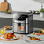  Аэрогриль HOCO HE21 8л 1700W черный 
