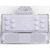  Кулер JONSBO Pisa A5 ARGB White LGA1700/1200/115X/AM5/AM4 (TDP 265W, PWM, 120mm ARGB Fan, 5 тепловых трубок, 4-pin, белый) Retail 