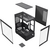  Корпус Powercase Vision Micro M2 (CVMBM2-L0), Tempered Glass, чёрный, mATX 