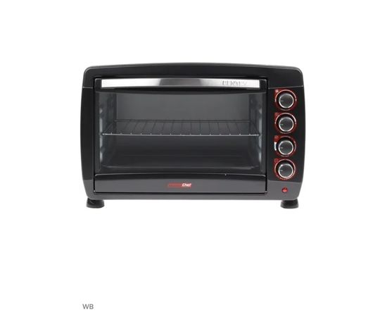  Жарочный шкаф Centek CT-1532-46 Convection (черн) 