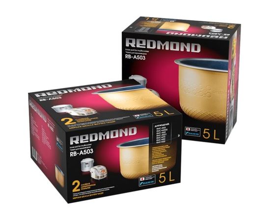  Чаша Redmond RB-A503 5л. для мультиварок желтый 
