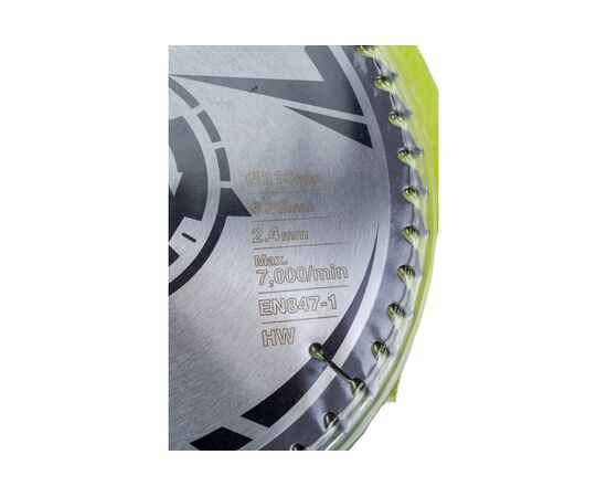  Пильный диск Ryobi SB216T48A1 (5132002620) 216мм 