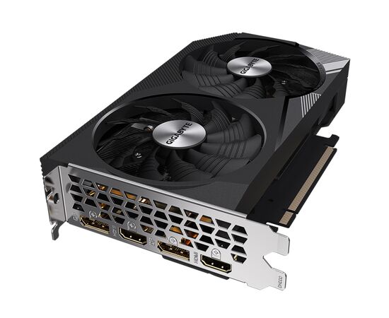  Видеокарта Gigabyte Nvidia GeForce RTX 3060 WINDFORCE OC (GV-N3060WF2OC-12GD) 12288Mb PCI-E 4.0 192 GDDR6 1792/15000 HDMIx2 DPx2 HDCP Ret 