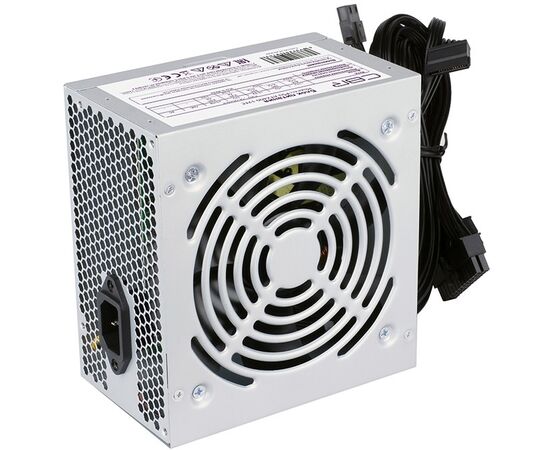  Блок питания CBR PSU-ATX400-12EC ATX, 400W, 20+4pin/1*4pin/1*IDE/2*SATA, 12cm fan 