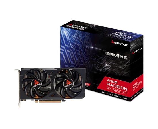  Видеокарта BIOSTAR RX6650XT (VA6656TM81) 8GB GDDR6 128-bit DPx3 HDMI 