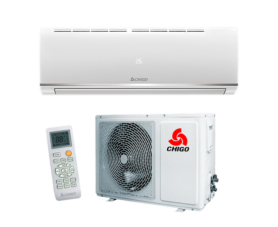  Кондиционер CHIGO CS-35V3A-1C150 Инвертор серии Alba (Компрессор GMCC) Guangdong Chigo Technology Co. 
