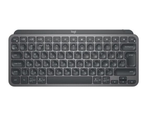  Клавиатура LOGITECH MX Keys Mini Minimalist Wireless Illuminated Keyboard графит 920-010501 