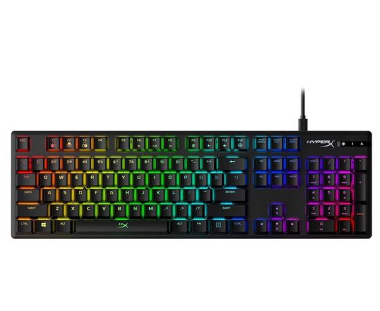 Клавиатура HyperX Alloy Origins черный (4P4F6AA#ABA) 