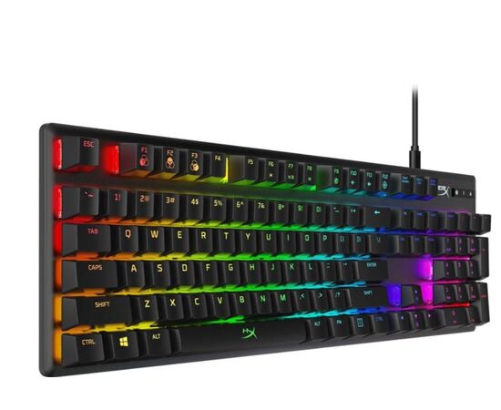  Клавиатура HyperX Alloy Origins черный (4P4F6AA#ABA) 