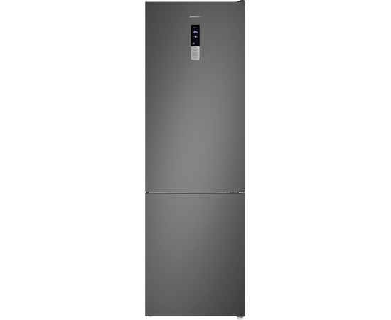  Холодильник MAUNFELD MFF200NFS Inverter 