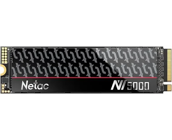  SSD Netac NV5000t (NT01NV5000t-1T0-E4X) 1.0Tb M.2 Retail (PCI-E 4.0 x4, up to 4800/4600MBs 