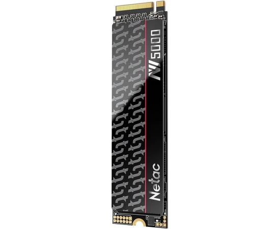  SSD Netac NV5000t (NT01NV5000t-1T0-E4X) 1.0Tb M.2 Retail (PCI-E 4.0 x4, up to 4800/4600MBs 