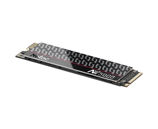  SSD Netac NV5000t (NT01NV5000t-1T0-E4X) 1.0Tb M.2 Retail (PCI-E 4.0 x4, up to 4800/4600MBs 
