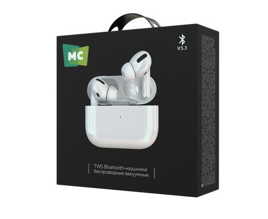  PURE Bluetooth-наушники беспроводные вакуумные More choice BW31 TWS (White) 