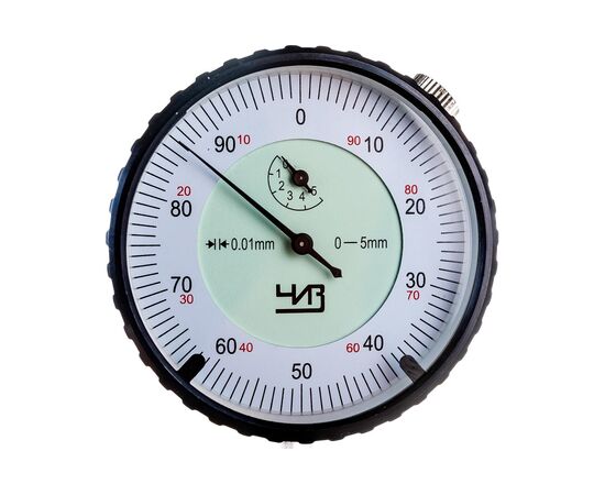  Индикатор часового типа ЧИЗ 45731 0-5 0.01 без ушка 