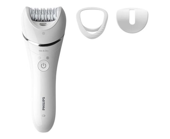  Эпилятор PHILIPS BRE700/00 белый 
