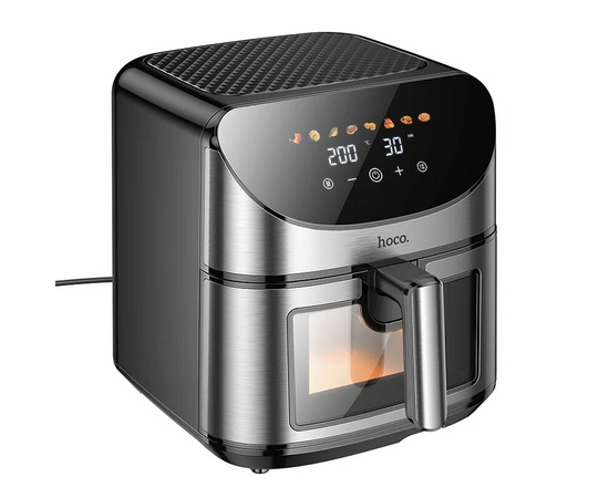  Аэрогриль HOCO HE21 8л 1700W черный 