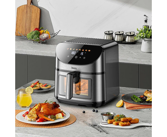 Аэрогриль HOCO HE21 8л 1700W черный 