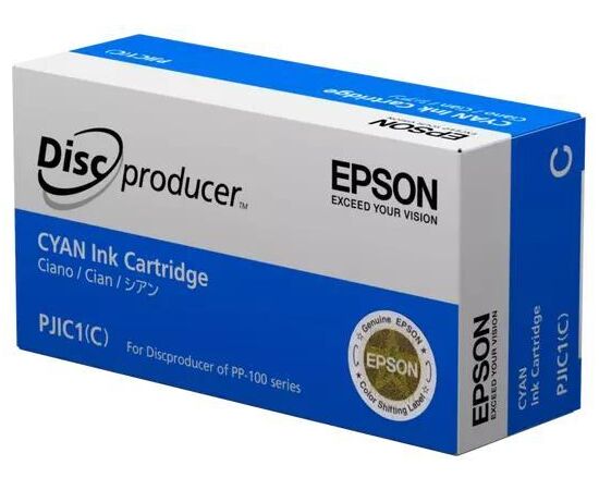  Картридж Epson C13S020688 PJIC7 Cyan Discproducer Ink PP100. 