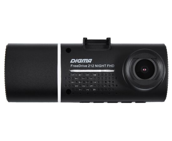 Видеорегистратор Digma FreeDrive 212 NIGHT FHD черный 