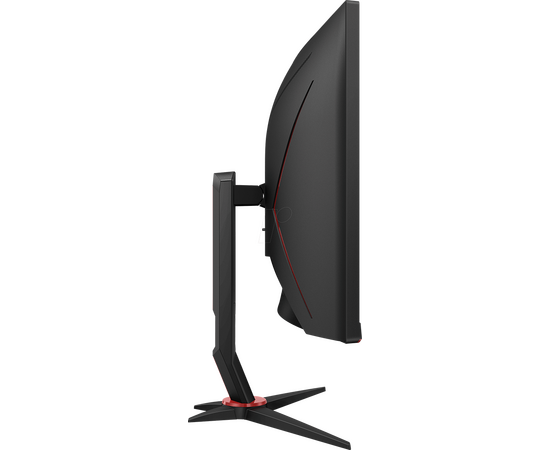  Монитор AOC CU34G2X Black-Red 