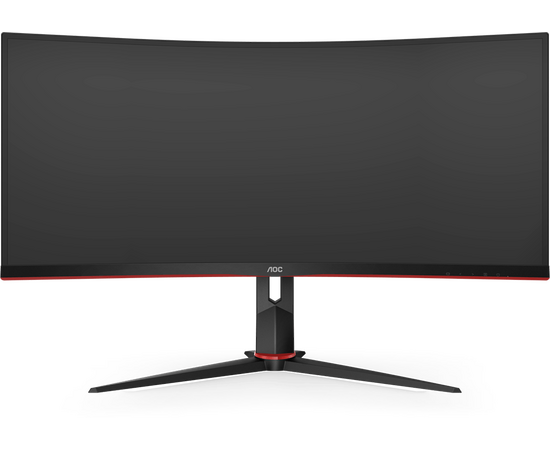  Монитор AOC CU34G2X Black-Red 