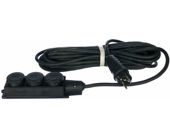  Удлинитель Союз 481S-4201 ТМ 3 гнезда 3700Вт з/к КГ IP-44 10м 