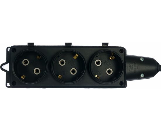  Удлинитель Союз 481S-4201 ТМ 3 гнезда 3700Вт з/к КГ IP-44 10м 