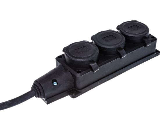  Удлинитель Союз 481S-4201 ТМ 3 гнезда 3700Вт з/к КГ IP-44 10м 
