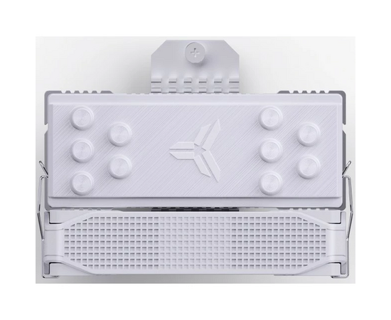  Кулер JONSBO Pisa A5 ARGB White LGA1700/1200/115X/AM5/AM4 (TDP 265W, PWM, 120mm ARGB Fan, 5 тепловых трубок, 4-pin, белый) Retail 