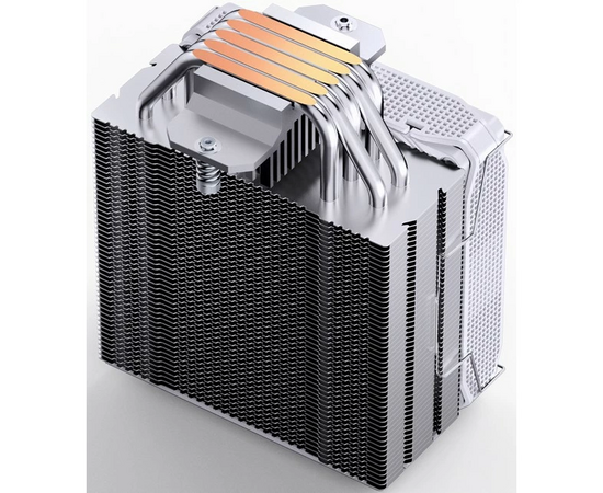  Кулер JONSBO Pisa A5 ARGB White LGA1700/1200/115X/AM5/AM4 (TDP 265W, PWM, 120mm ARGB Fan, 5 тепловых трубок, 4-pin, белый) Retail 