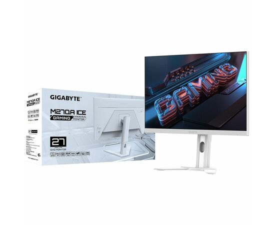  Монитор Gigabyte M27QA EK ICE White 