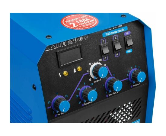  Сварочный аппарат Solaris TIG-220 AC/DC 