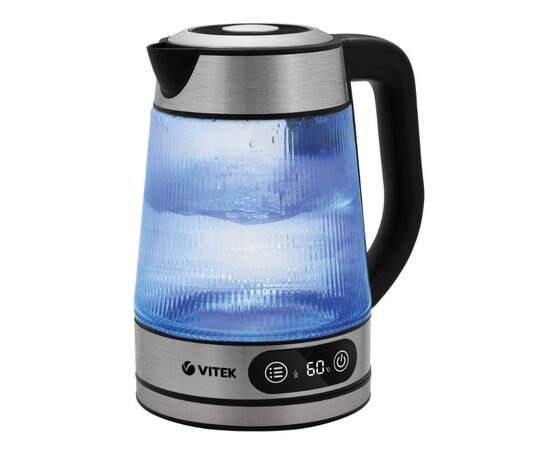  Электрочайник Vitek VT-8825 1.8л. 2200Вт (стекло) 