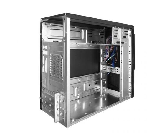  Корпус ExeGate EX284032RUS Minitower BA-203U Black, mATX, <без БП>, 2*USB+1*USB3.0, Audio 