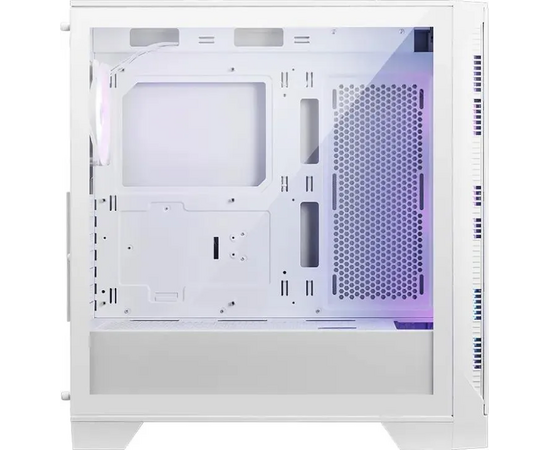  Корпус MSI MAG Forge 320R Airflow (306-7G23W21-HH9) белый без БП ATX 4x120mm 2xUSB3.0 audio bott PSU 