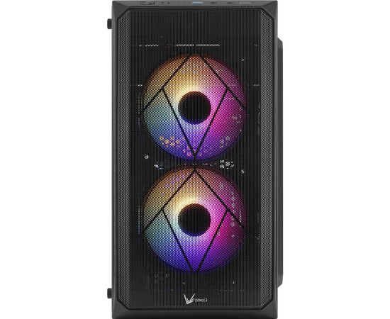  Корпус Formula V Line CS-107 Plus (Cs-107 Plus Black) mATX USB3.0x1/USB2.0x1/audio 