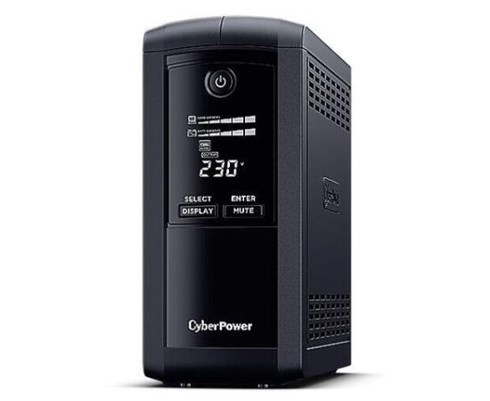  ИБП CyberPower VP700ELCD (700VA/390W USB/RS-232/RJ11/45 (4 EURO)) 