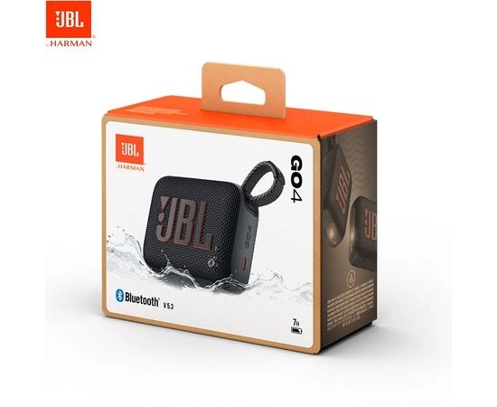  Портативная акустическая система JBL GO 4 (черный) 