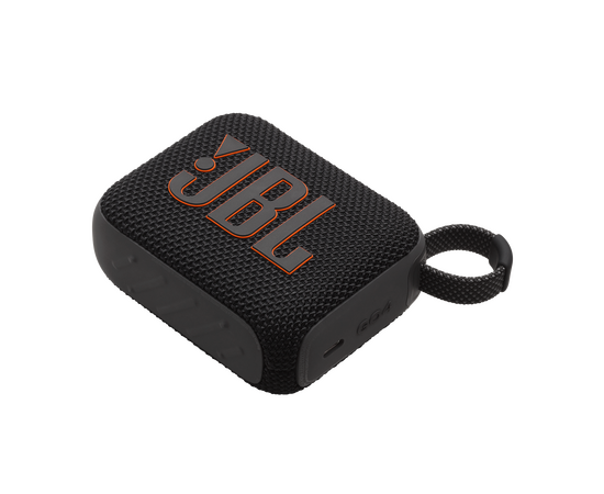  Портативная акустическая система JBL GO 4 (черный) 