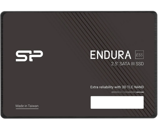  SSD Silicon Power Endura E55 SP001TBSS30E5502 1ТБ, 2.5", SATA III, SATA 