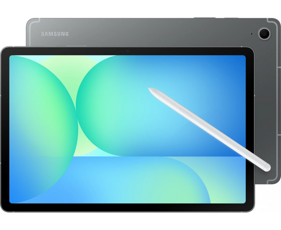  Планшет Samsung Galaxy Tab S10 FE SM-X520NZAPCAU 1580 (2.9) 8C 12/256Gb 10.9" TFT 2304x1440 Android 15 серый 13Mpix 12Mpix BT WiFi microSD 1Tb 