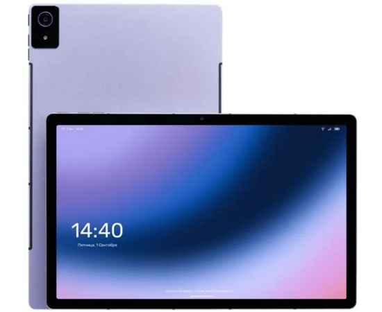  Планшет Kvadra TS11.02-2111-31 (Y23T01PO2412R-E8E573) (2.4) 8C RAM6Gb ROM128Gb 10.95" IPS 2000x1200 KvadraOS фиолетовый 
